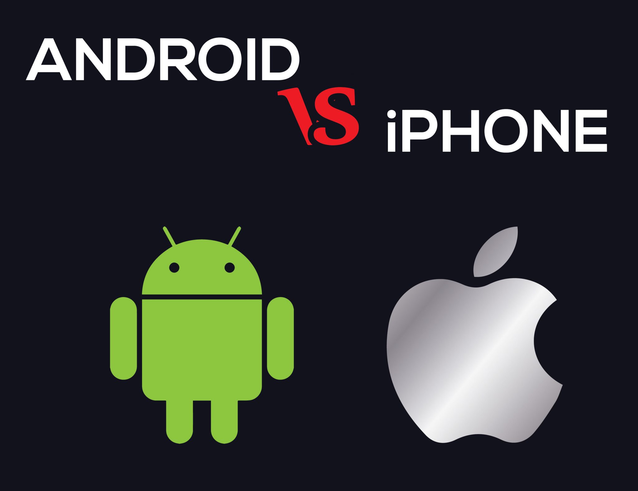 Pantallas en Android vs iPhone4, #Comparativa