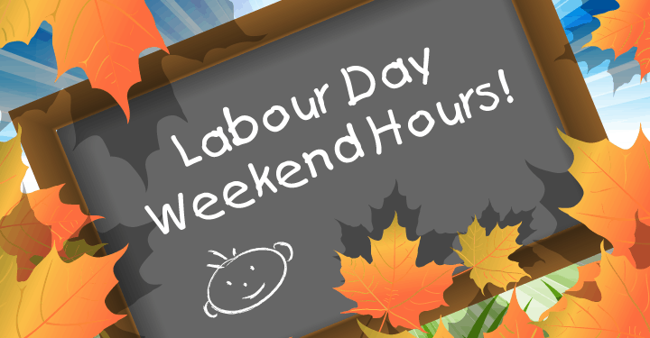 labor day weekend hours