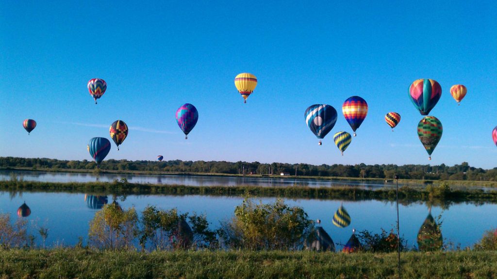 Great Pershing Balloon Derby Brookfield, Missouri