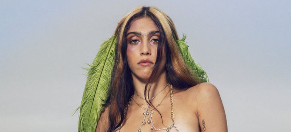Lourdes Leon, Madonna's 21-year-old daughter, walked on the ramp of New York Fashion Week 2018.