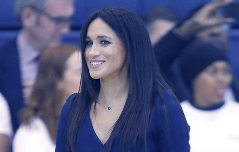 Meghan Markle recently arrived at the Coach Core Awards 2018 at Loughborough University on Monday where she showed her new hairstyle 2018.
