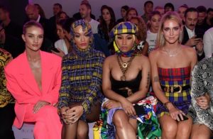 Nicki Minaj and Cardi B Both in Milan Fashion Week Shows