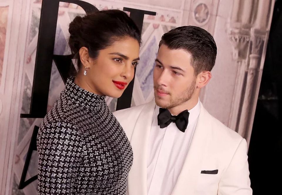 'Love Birds' Priyanka Chopra and Nick Jonas were present at the Ralph Lauren 50th Anniversary Show during New York Fashion Week.