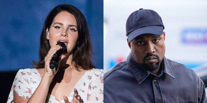 Lana Del Rey leaves a scathing comment on Kanye West