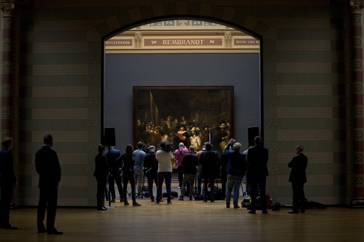 Rijksmuseum Rembrandt’s