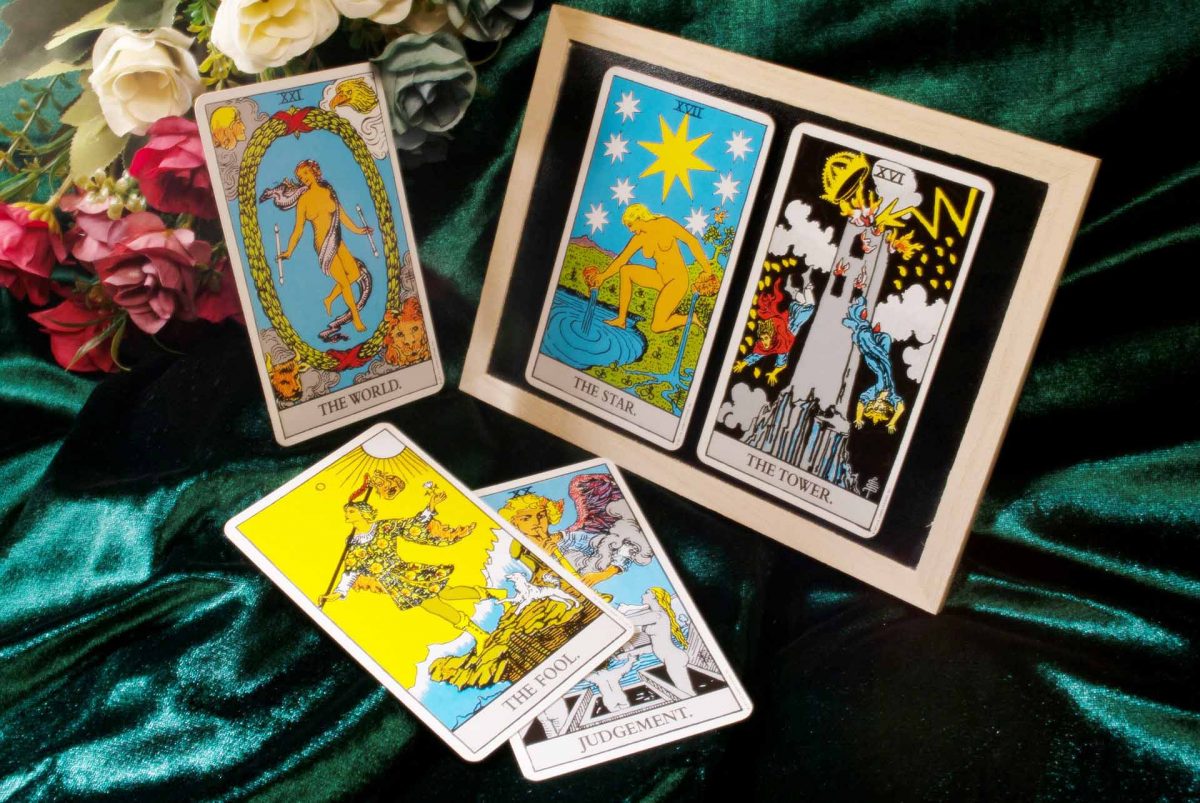 tarot reading cards online