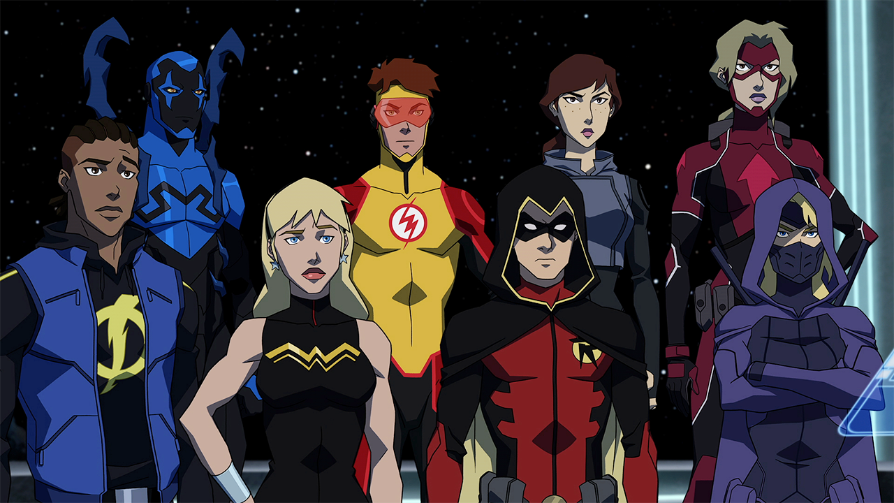 Young Justice: Outsider Season 3