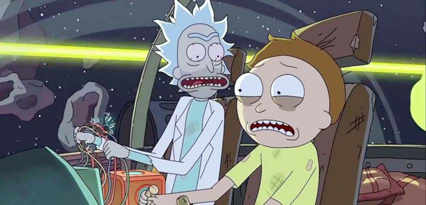 Rick and Marty