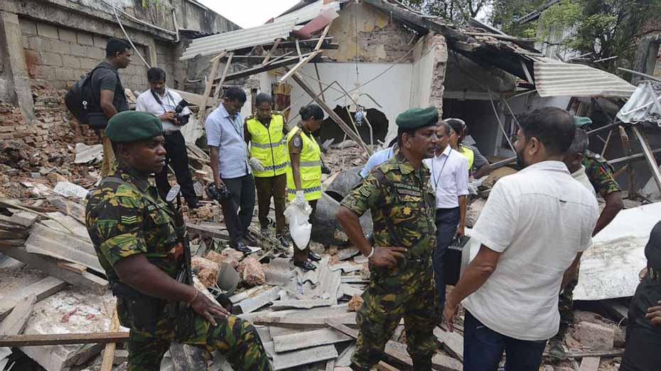 Sri Lanka Church Explosion