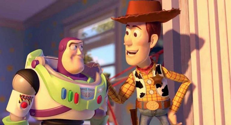 Toy Story 4 Woody Buzz latest