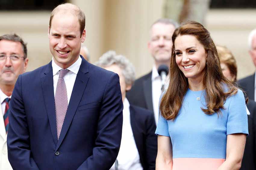 Prince William and Kate Middleton’s