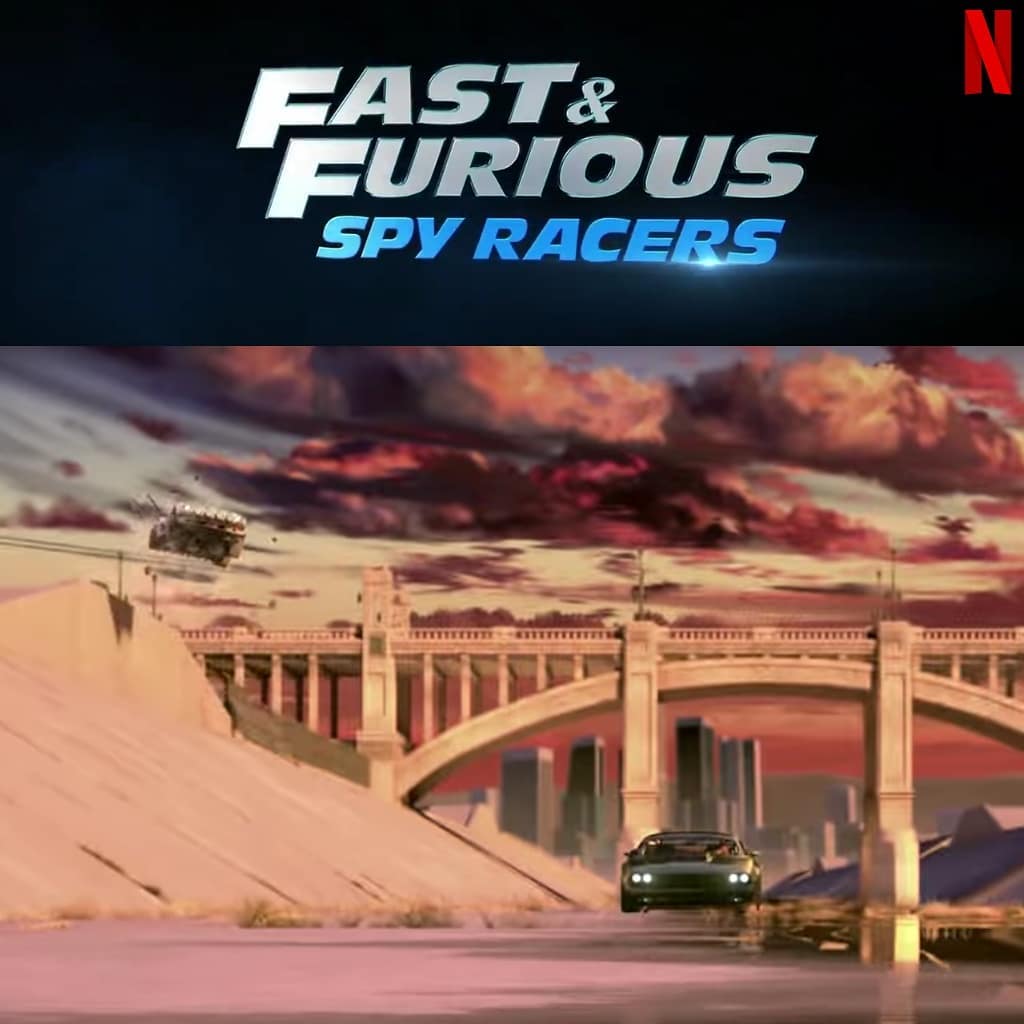 fast and furious spy racers