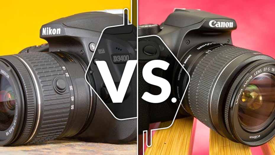 Nikon vs Canon