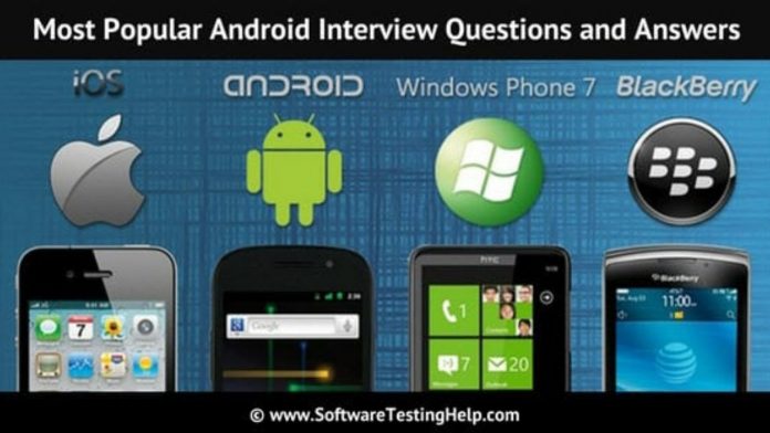 Android interview questions