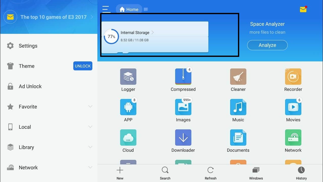 File Explorer Android