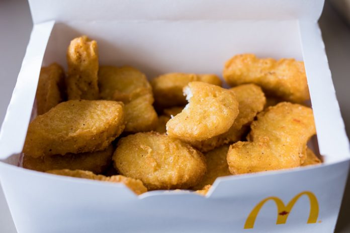 Making McDonald's Chicken McNuggets