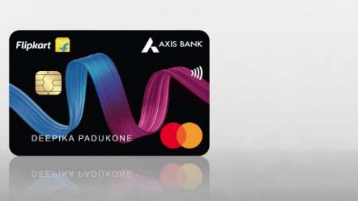 Flipkart axis bank credit card