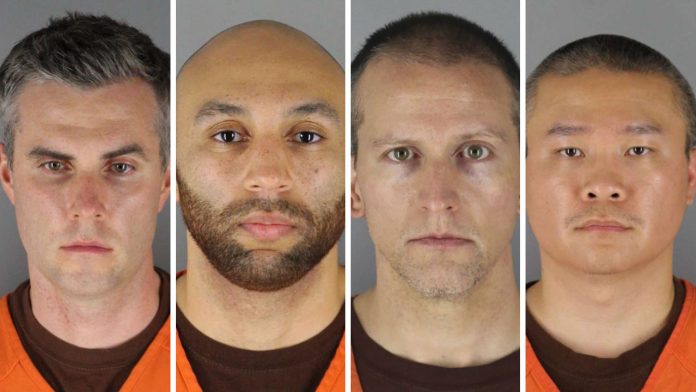 Upgraded Murder Charge Against Minneapolis Officer and Three Others