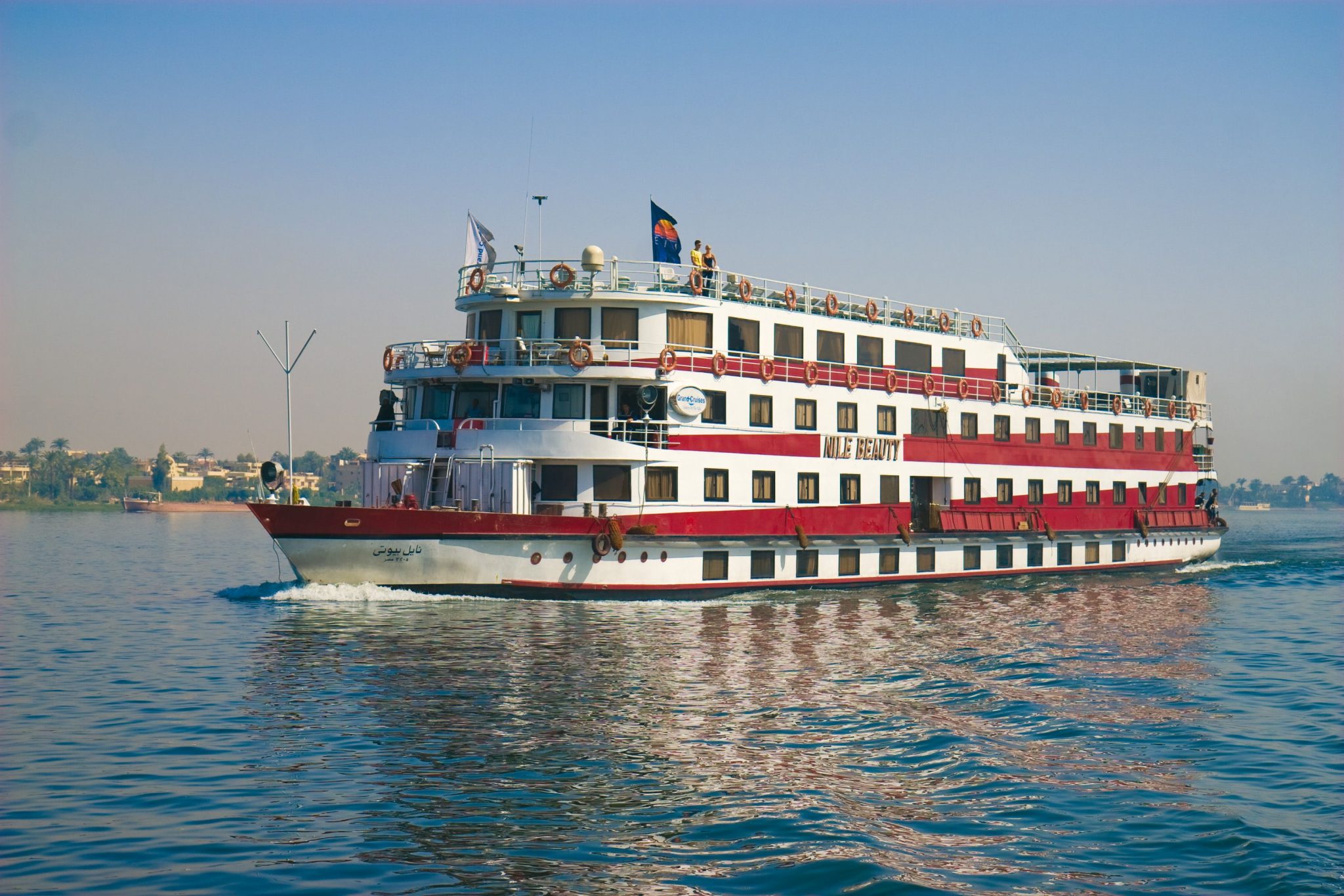 travel to egypt by boat