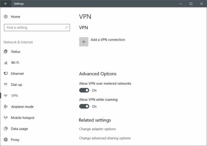 how to setup a vpn