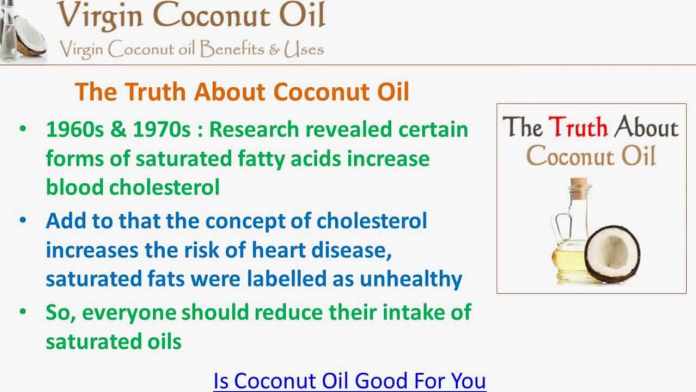 is coconut oil good for you