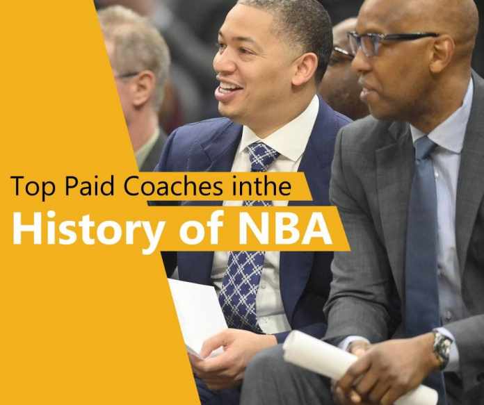 Top Paid Coaches in NBA History