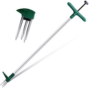 Ohuhu Stand-Up Weeder And Root Remover