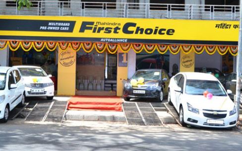 mahindra first choice franchise