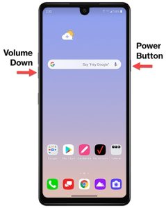 how to screen record on lg stylo 6