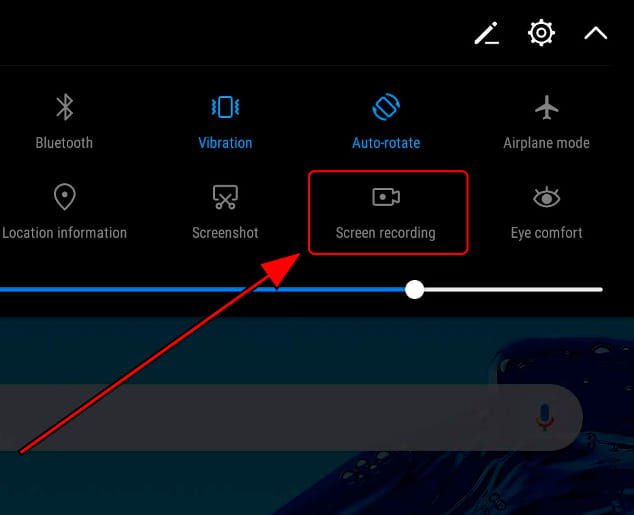 how to screen record on lg stylo 6