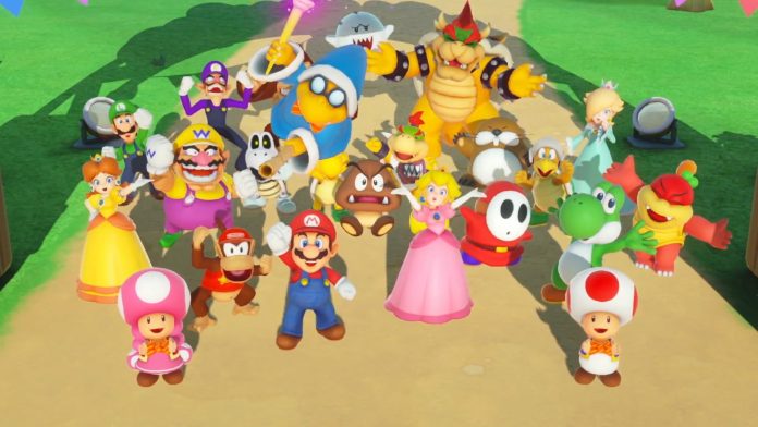 unlock characters mario party switch