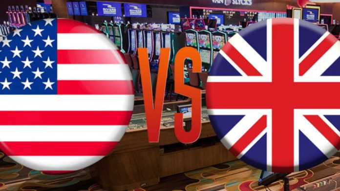 gambling cultures of the US and the UK