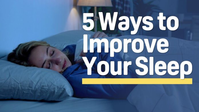 Stress and Improving Your Sleep